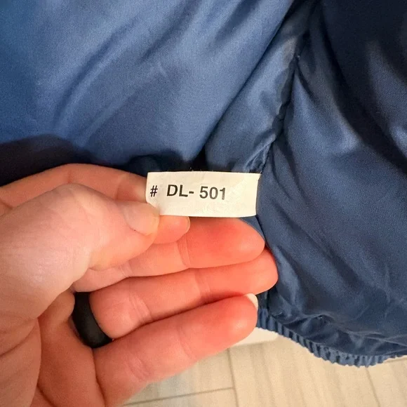 Vintage LL Bean Jacket Men's Navy Blue Quilt Lined 0 BNJ4  size M - Picture 5 of 10